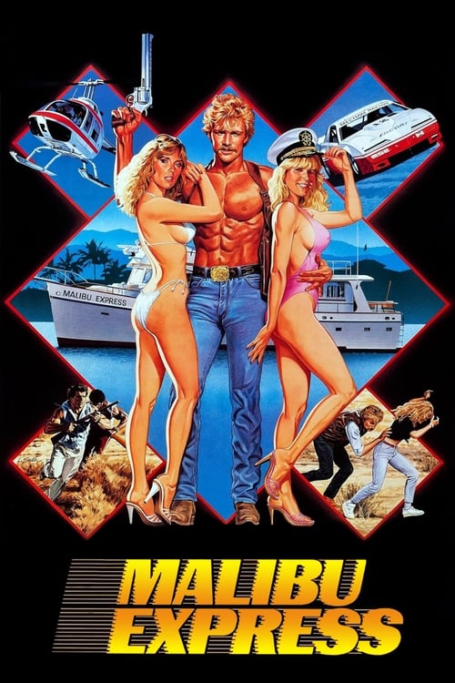 [18+] Malibu Express (1985) Hindi Dubbed UNRATED BluRay download full movie